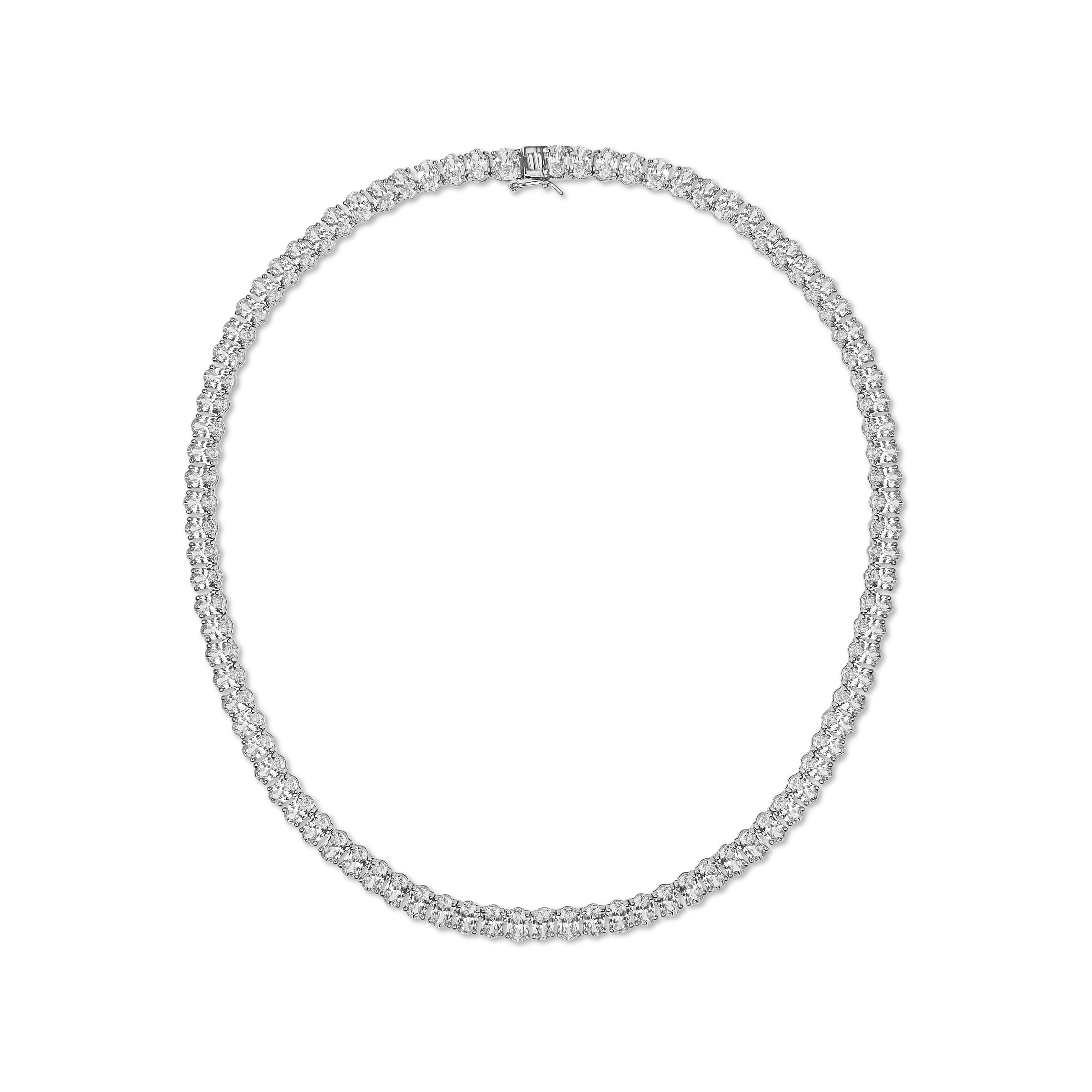 Doreen tennis necklace