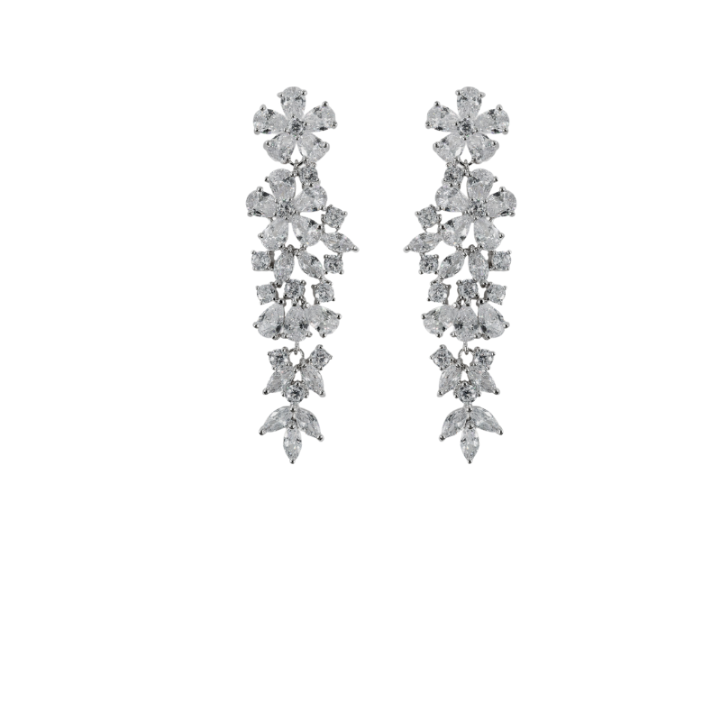 Flor earrings