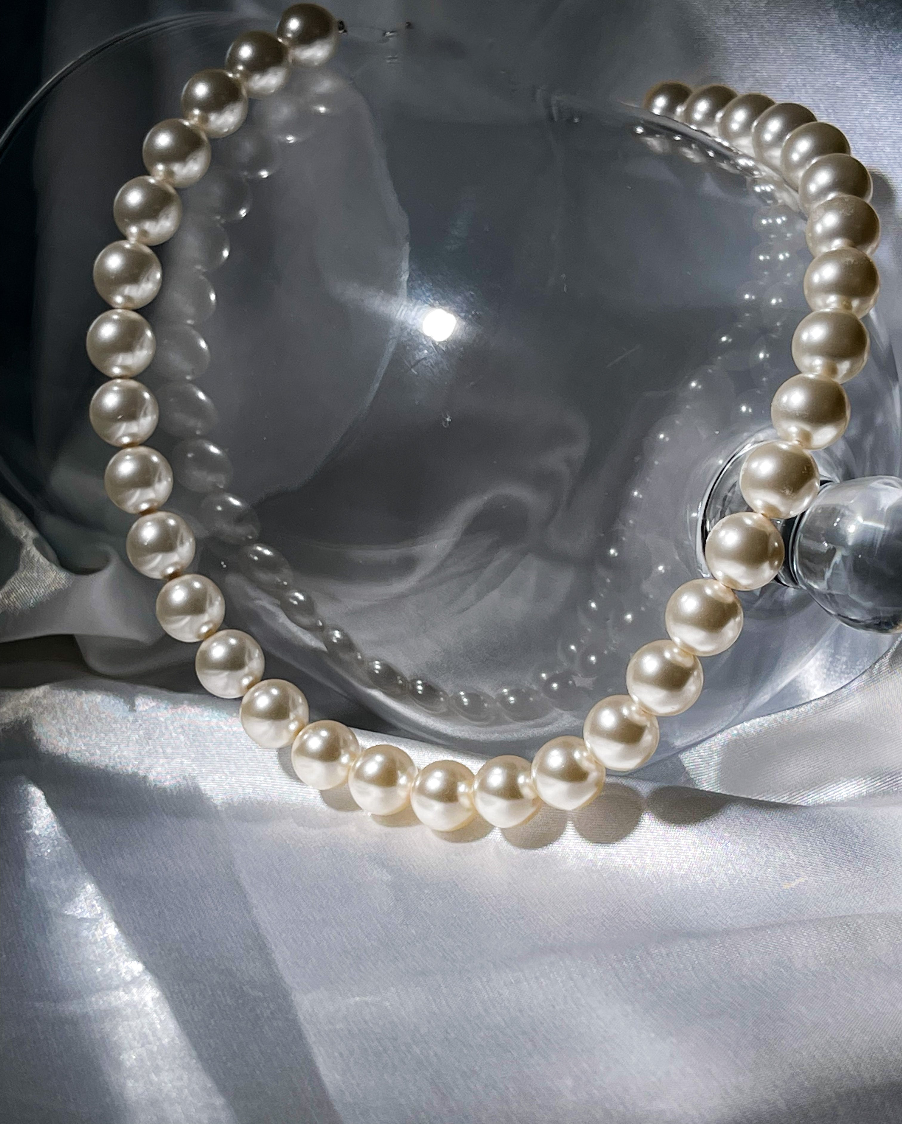 Chanel pearl necklace